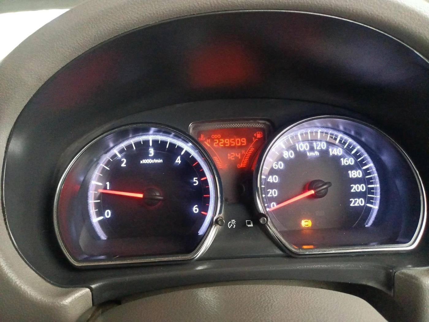 2012 Nissan Sunny XV DIESEL, Diesel, Manual, 2,29,509 km, interior