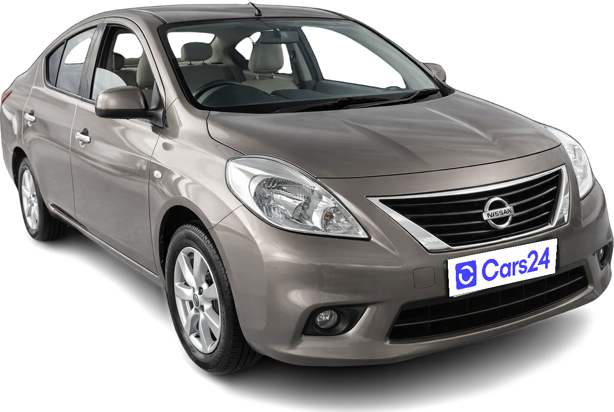 2012 Nissan Sunny - Sedan - Diesel - Manual - ₹1.40 lakh