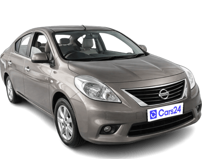 2012 Nissan Sunny - Sedan - Diesel - Manual - ₹1.40 lakh