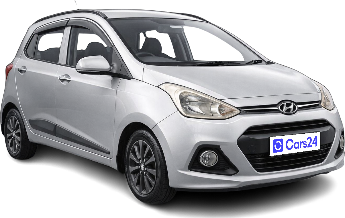 2014 Hyundai Grand i10 - Hatchback - Diesel - Manual - ₹1.60 lakh