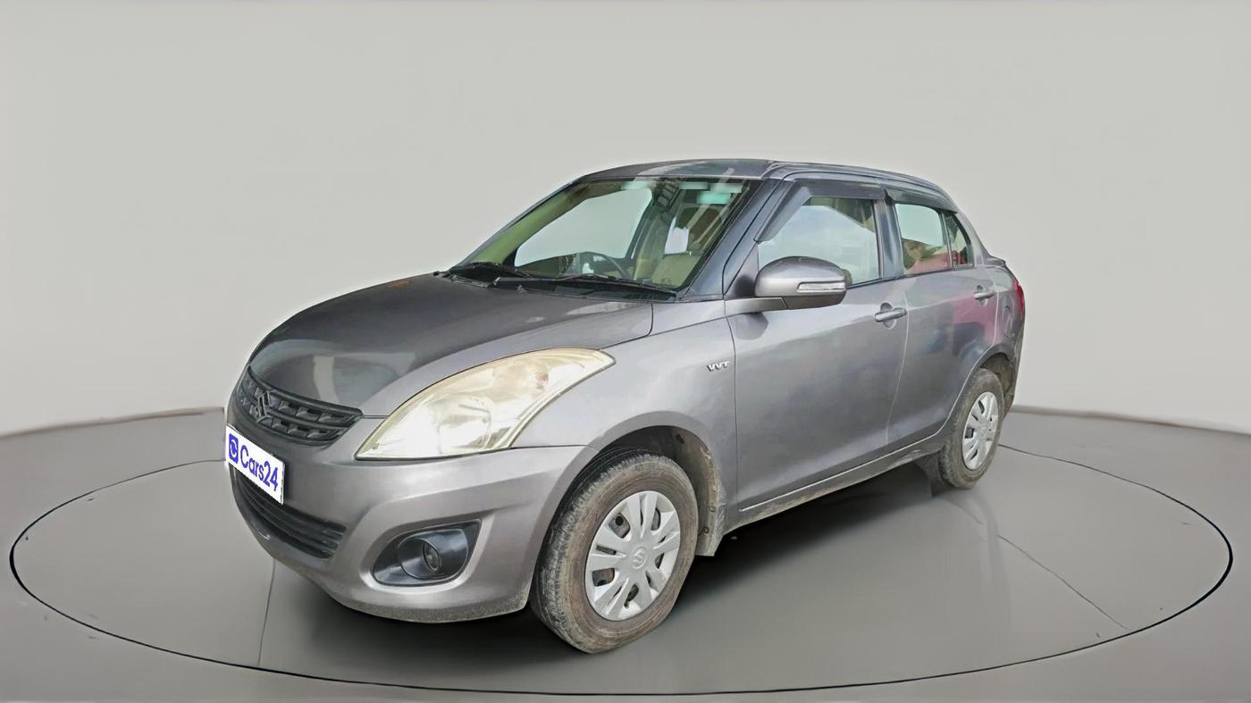 2013 Maruti Swift Dzire VXI, Petrol, Manual, 48,803 km, exterior