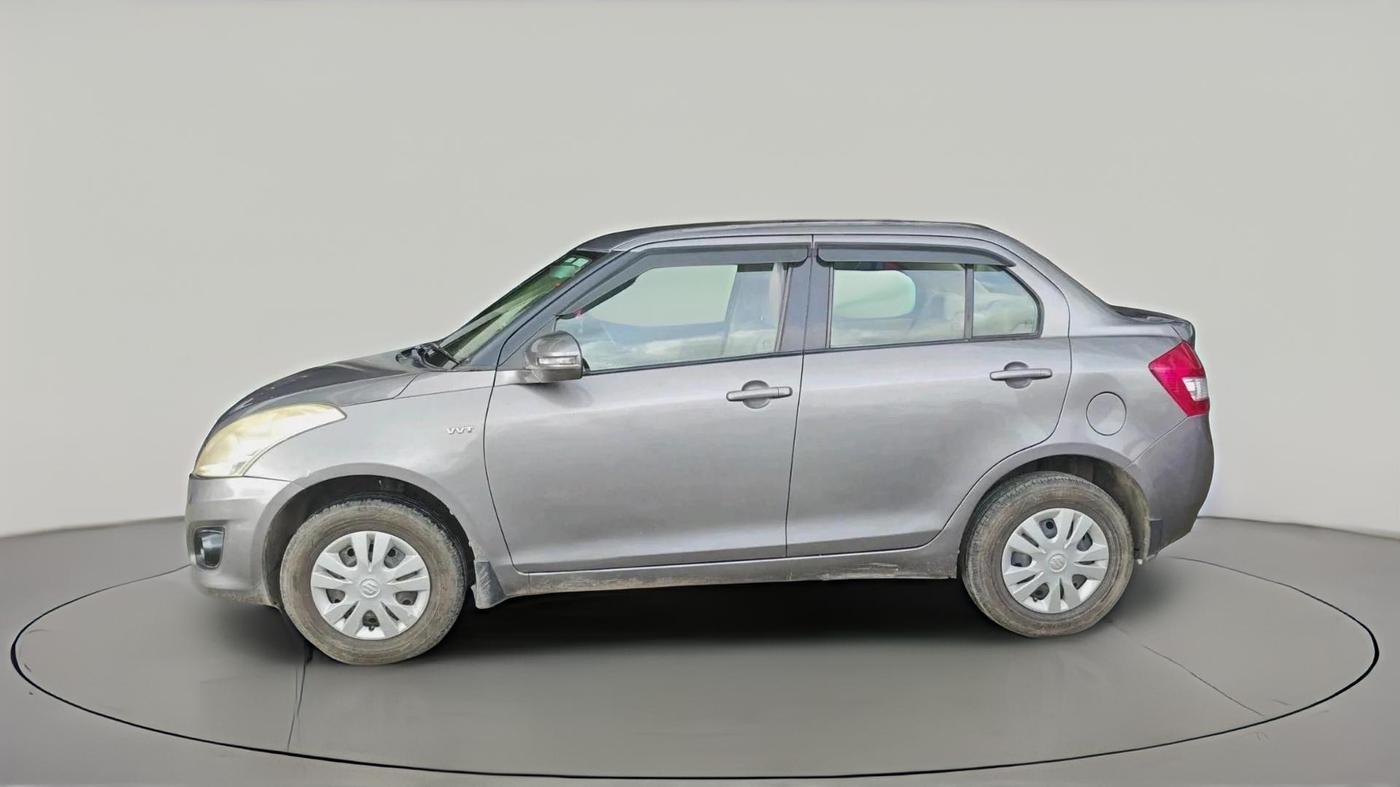 2013 Maruti Swift Dzire VXI, Petrol, Manual, 48,803 km, exterior