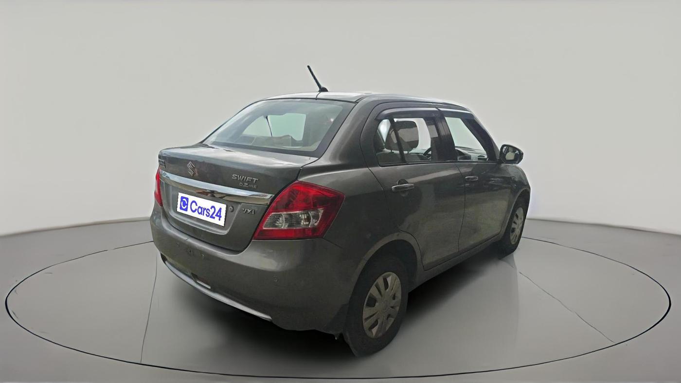 2013 Maruti Swift Dzire VXI, Petrol, Manual, 48,803 km, exterior