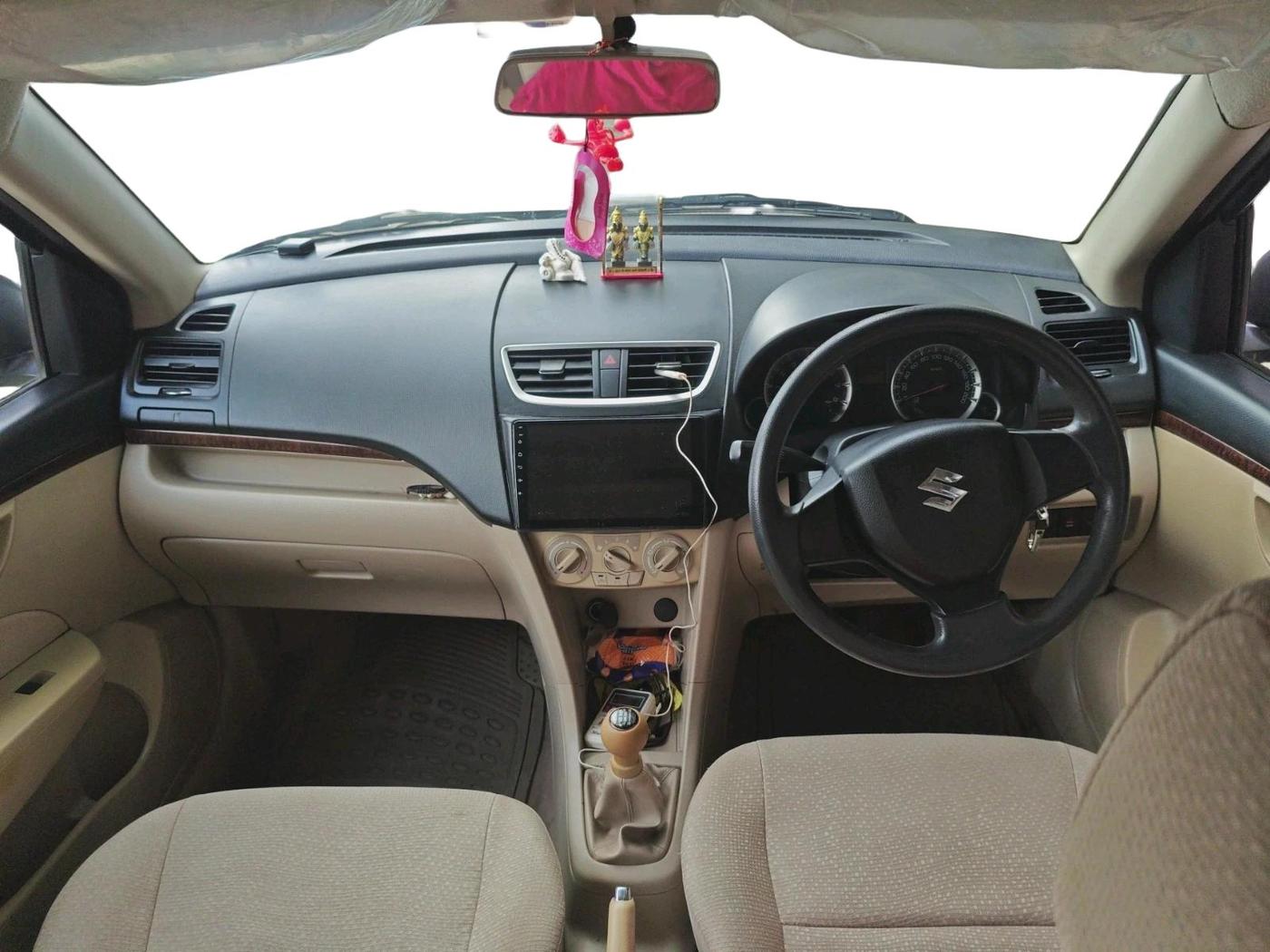 2013 Maruti Swift Dzire VXI, Petrol, Manual, 48,803 km, interior