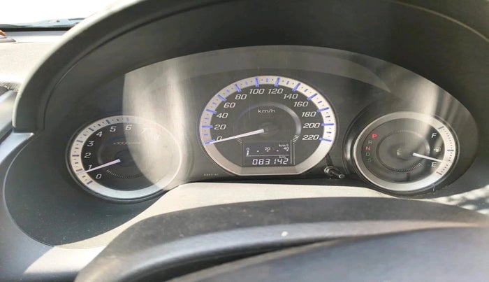 2013 Honda City 1.5L I-VTEC V AT, Petrol, Automatic, 1,90,000 km, interior