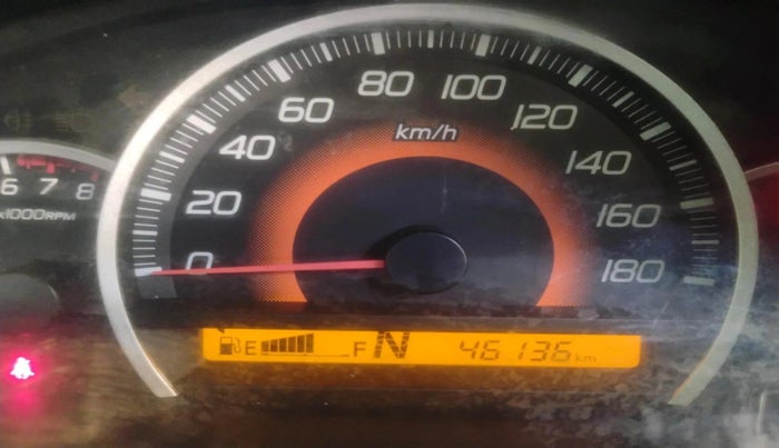 2016 Maruti Wagon R 1.0 VXI AMT, Petrol, Automatic, 4,46,300 km, interior