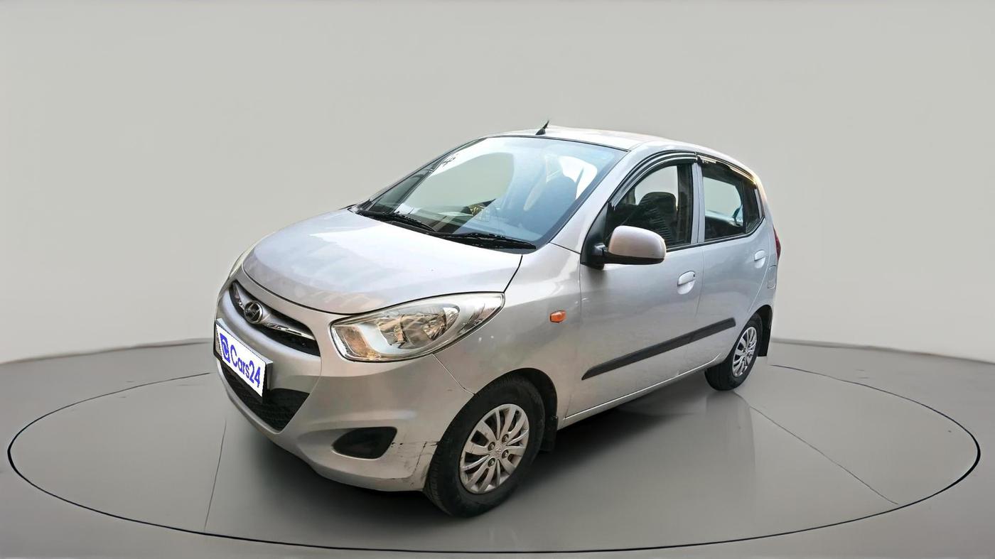 2013 Hyundai i10 MAGNA 1.1, Petrol, Manual, 42,600 km, exterior