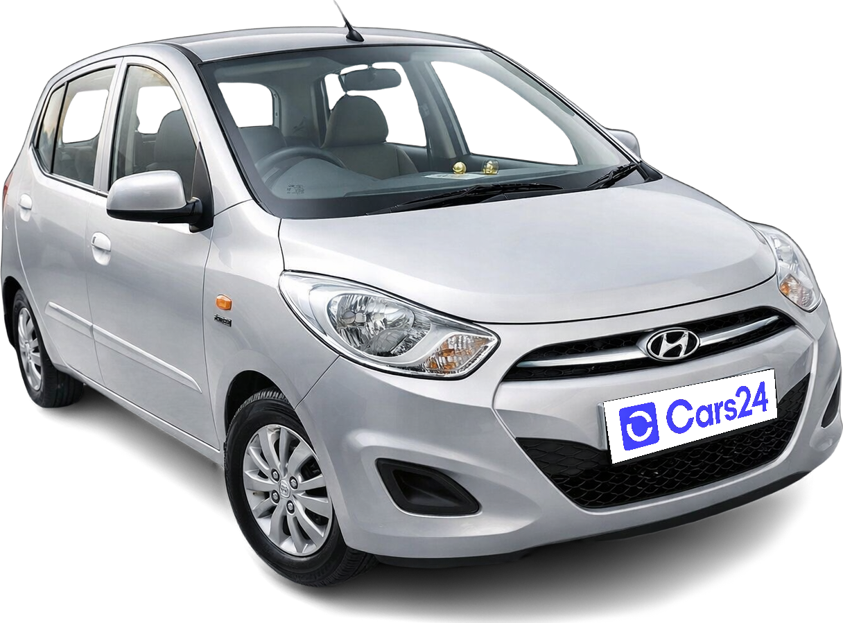 2013 Hyundai i10 - Hatchback - Petrol - Manual - ₹1.97 lakh