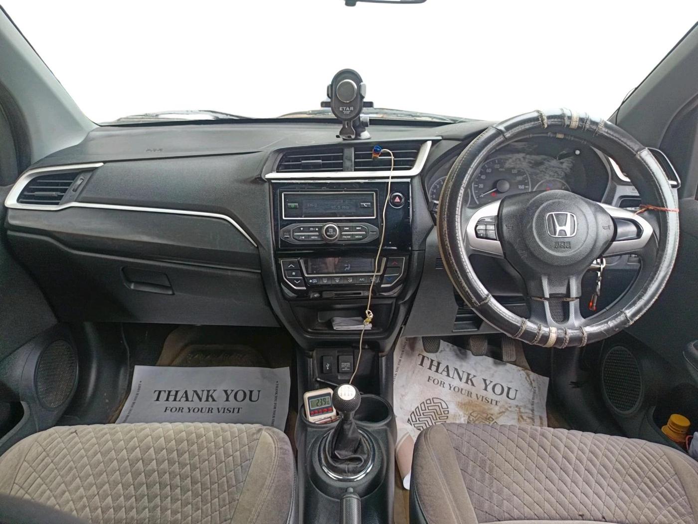 2016 Honda BR-V 1.5L I-VTEC S, CNG, Manual, 42,951 km, interior