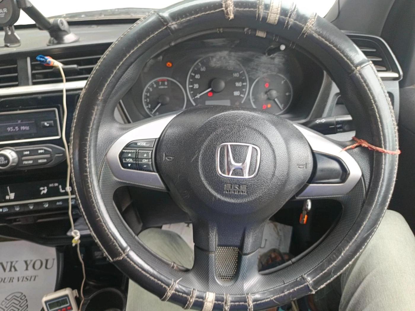 2016 Honda BR-V 1.5L I-VTEC S, CNG, Manual, 42,951 km, interior