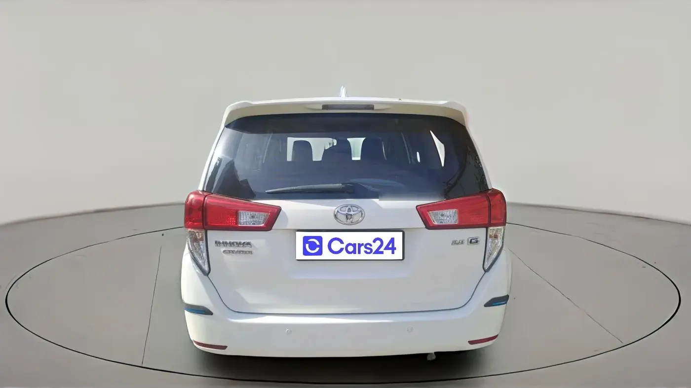 2019 Toyota Innova Crysta 2.8 GX AT 7 STR, Diesel, Automatic, 98,989 km, exterior