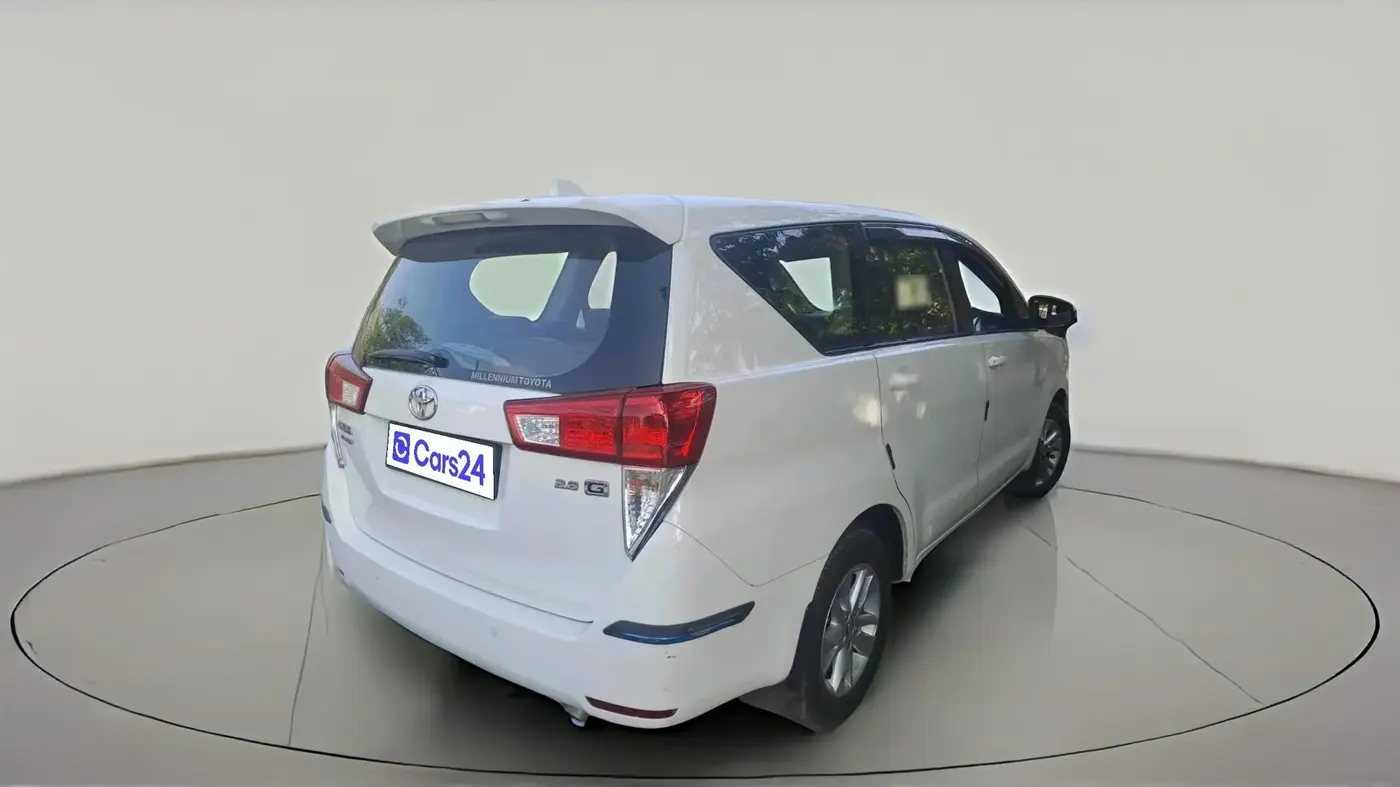 2019 Toyota Innova Crysta 2.8 GX AT 7 STR, Diesel, Automatic, 98,989 km, exterior