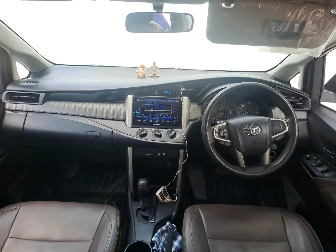 2019 Toyota Innova Crysta 2.8 GX AT 7 STR, Diesel, Automatic, 98,989 km, interior
