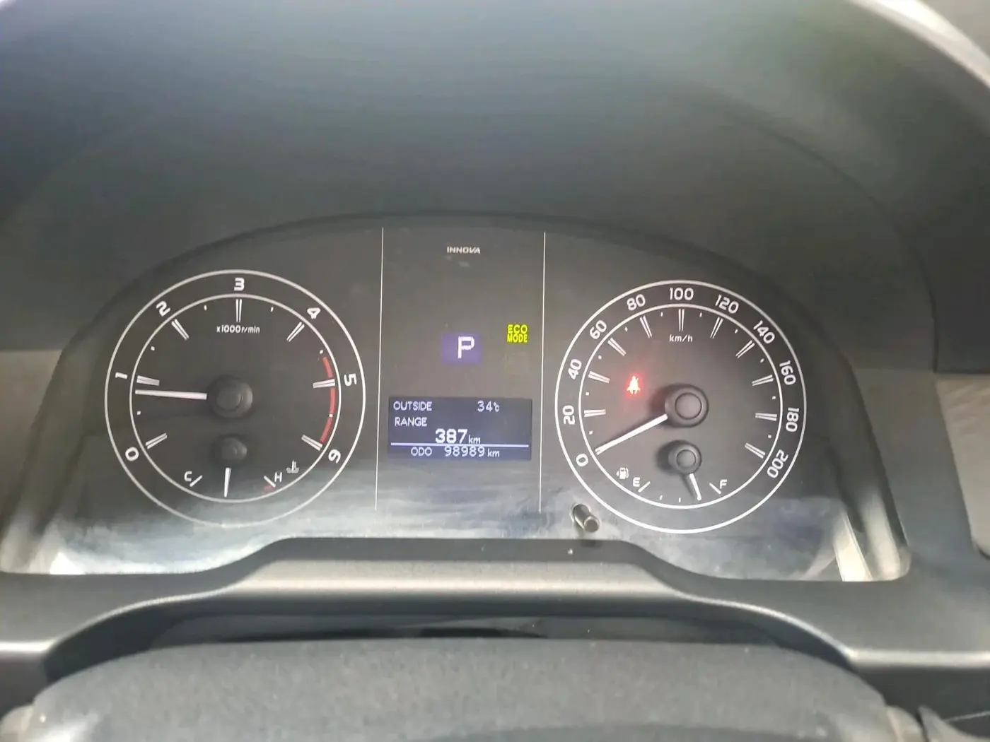 2019 Toyota Innova Crysta 2.8 GX AT 7 STR, Diesel, Automatic, 98,989 km, interior