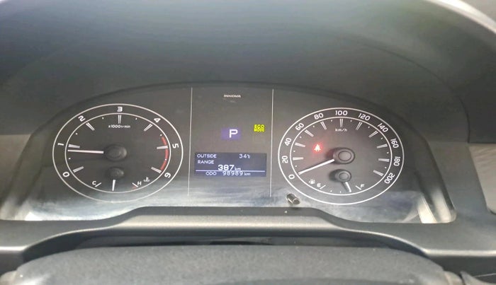 2019 Toyota Innova Crysta 2.8 GX AT 7 STR, Diesel, Automatic, 98,989 km, interior