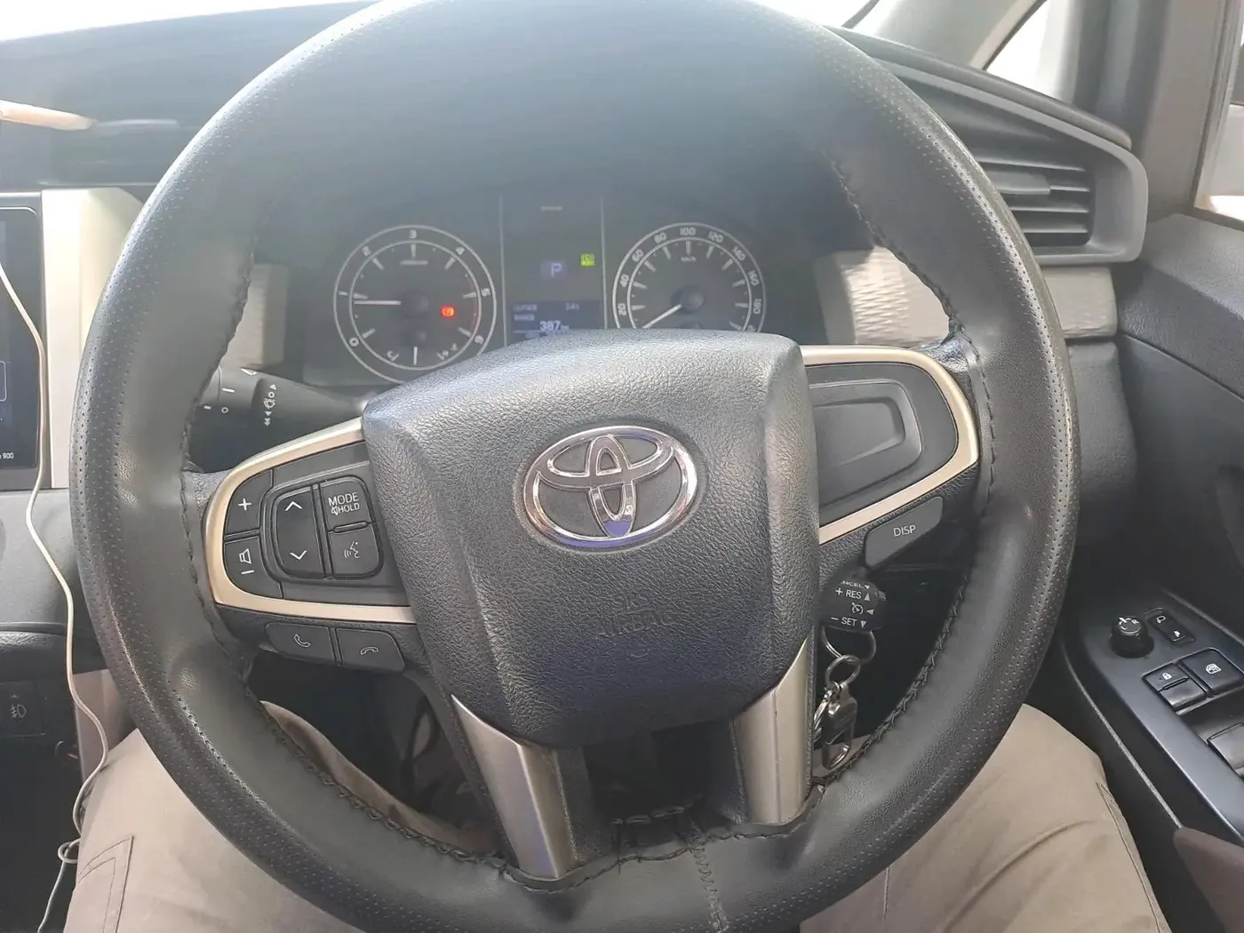 2019 Toyota Innova Crysta 2.8 GX AT 7 STR, Diesel, Automatic, 98,989 km, interior