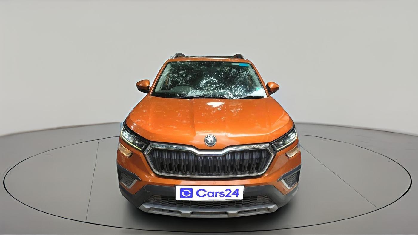 2021 Skoda KUSHAQ STYLE 1.0L TSI MT, Petrol, Manual, 41,987 km, exterior