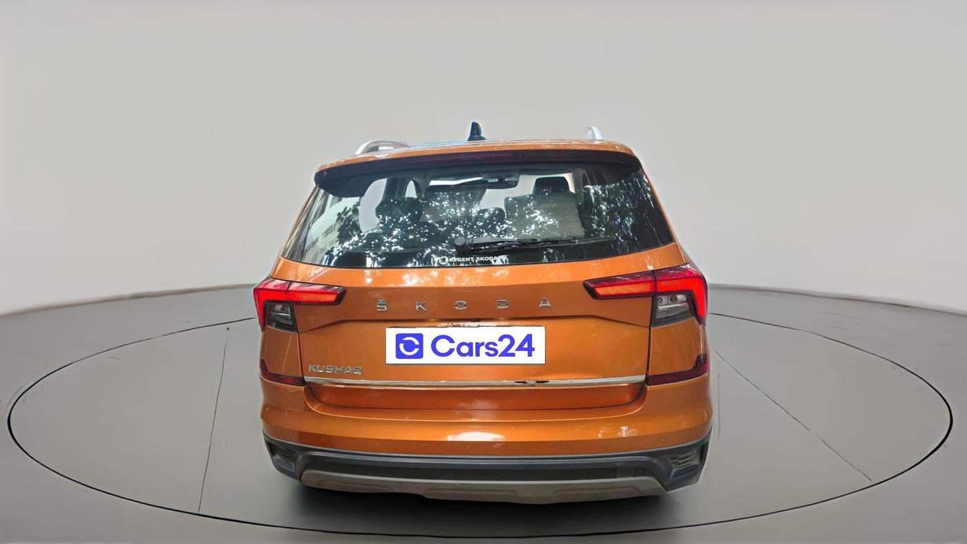 2021 Skoda KUSHAQ STYLE 1.0L TSI MT, Petrol, Manual, 41,987 km, exterior