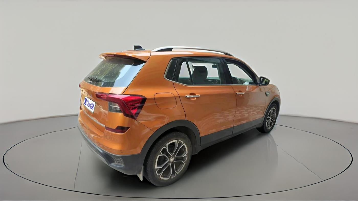 2021 Skoda KUSHAQ STYLE 1.0L TSI MT, Petrol, Manual, 41,987 km, exterior