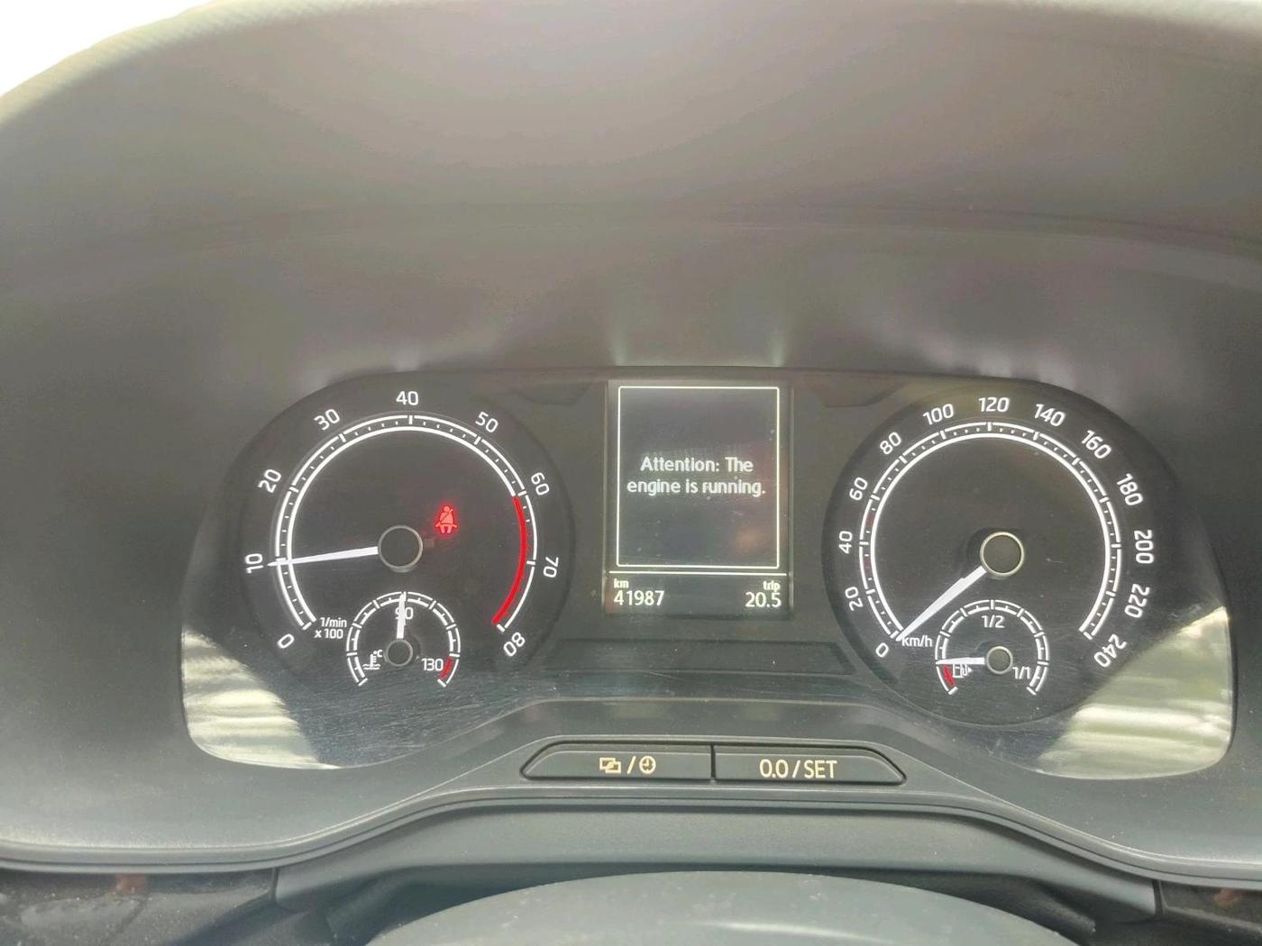 2021 Skoda KUSHAQ STYLE 1.0L TSI MT, Petrol, Manual, 41,987 km, interior