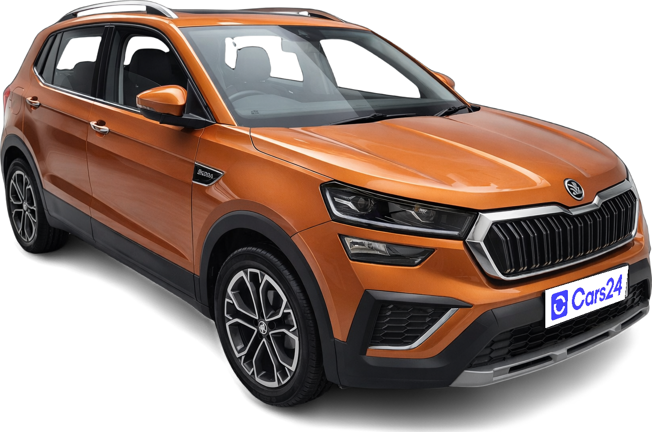 2021 Skoda KUSHAQ - SUV - Petrol - Manual - ₹8.30 lakh