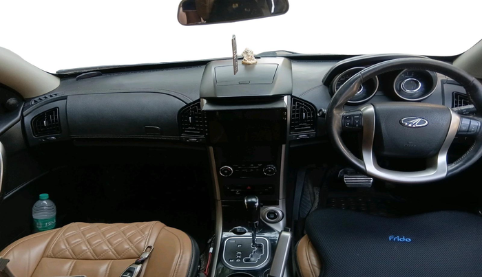 2019 Mahindra XUV500 W11 AT, Diesel, Automatic, 81,461 km, interior