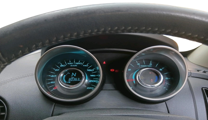 2019 Mahindra XUV500 W11 AT, Diesel, Automatic, 81,461 km, interior