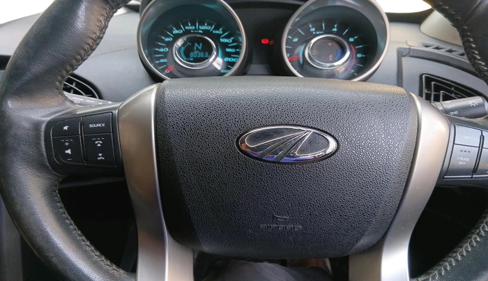 2019 Mahindra XUV500 W11 AT, Diesel, Automatic, 81,461 km, interior