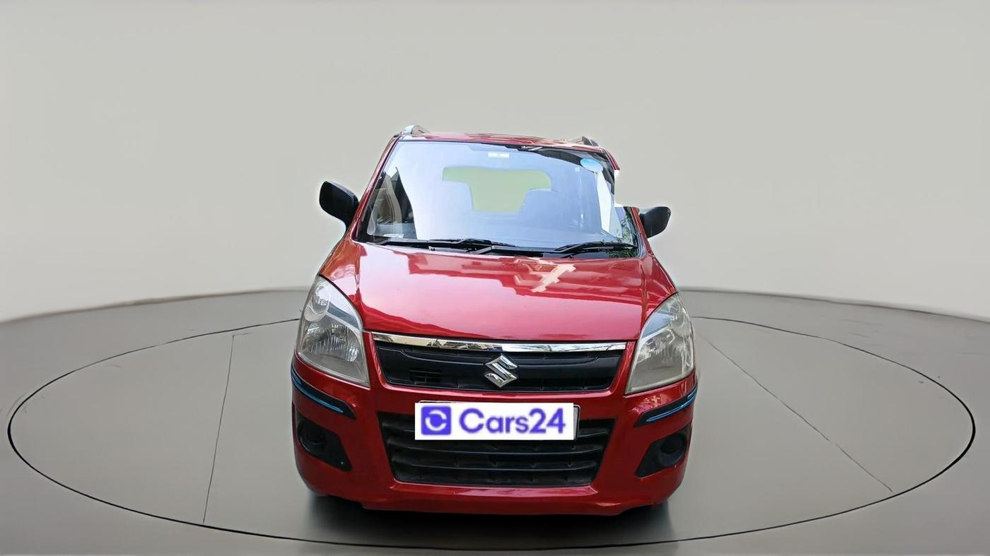 2015 Maruti Wagon R 1.0 LXI CNG, CNG, Manual, 58,820 km, exterior