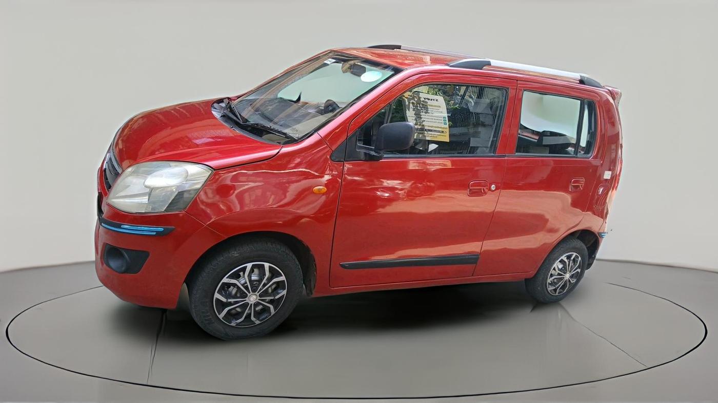 2015 Maruti Wagon R 1.0 LXI CNG, CNG, Manual, 58,820 km, exterior