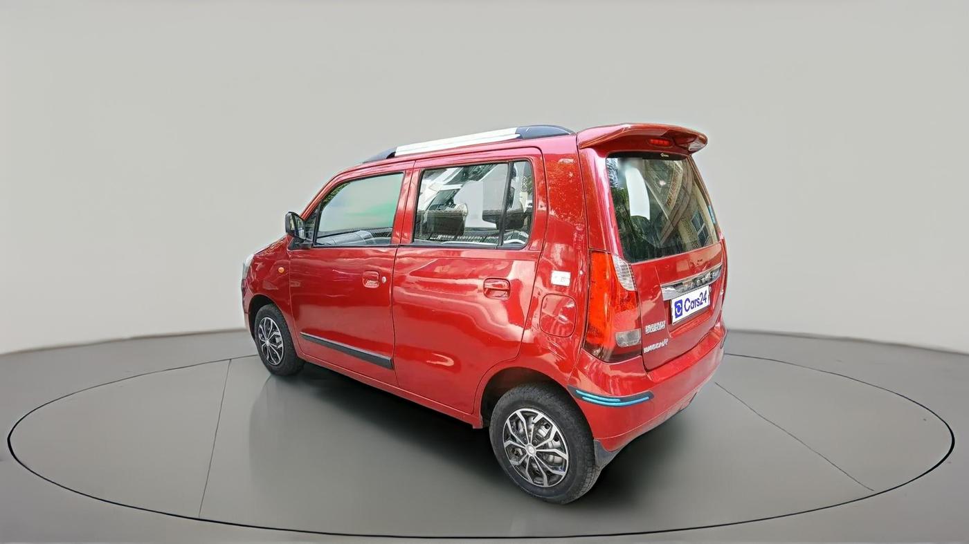 2015 Maruti Wagon R 1.0 LXI CNG, CNG, Manual, 58,820 km, exterior