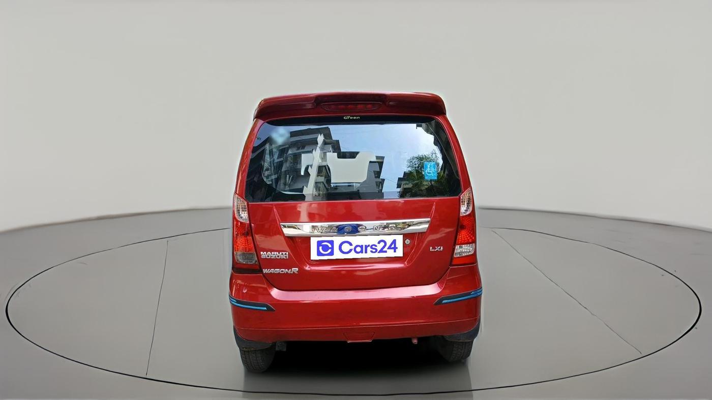 2015 Maruti Wagon R 1.0 LXI CNG, CNG, Manual, 58,820 km, exterior