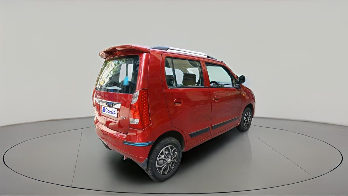 2015 Maruti Wagon R 1.0 LXI CNG, CNG, Manual, 58,820 km, exterior