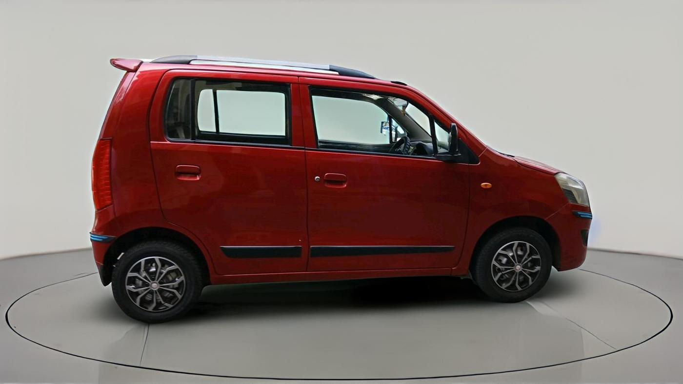 2015 Maruti Wagon R 1.0 LXI CNG, CNG, Manual, 58,820 km, exterior