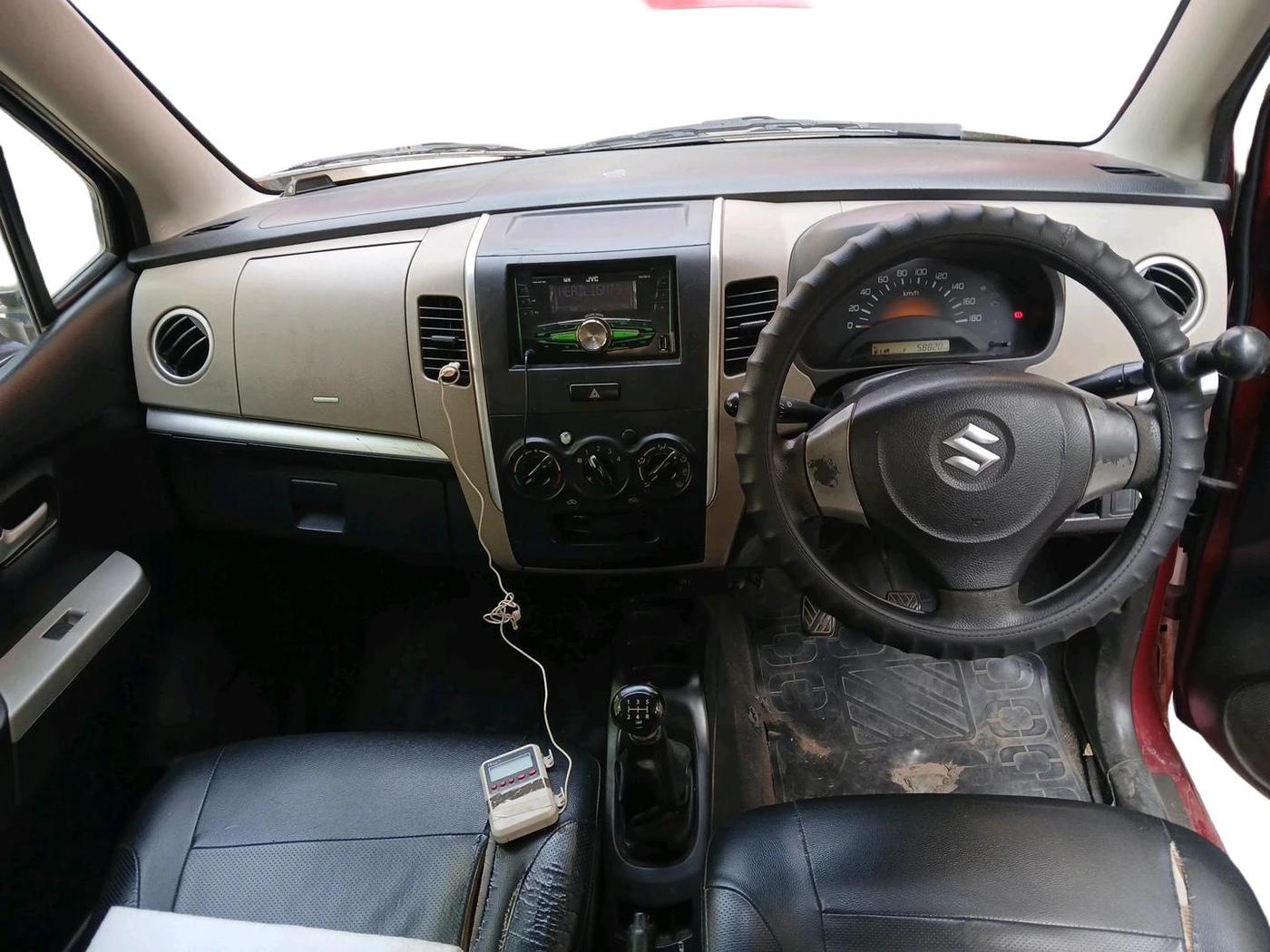 2015 Maruti Wagon R 1.0 LXI CNG, CNG, Manual, 58,820 km, interior