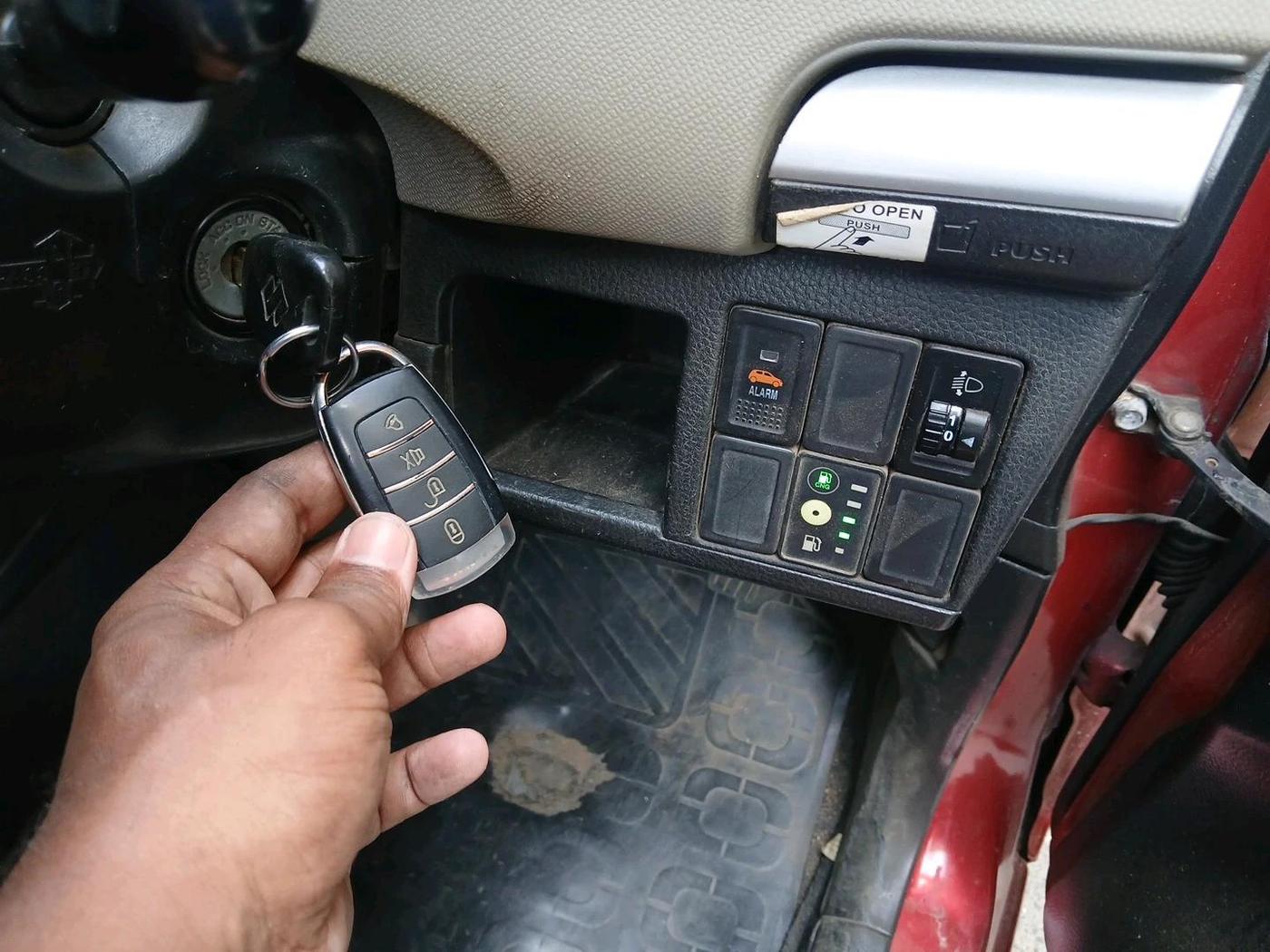2015 Maruti Wagon R 1.0 LXI CNG, CNG, Manual, 58,820 km, interior