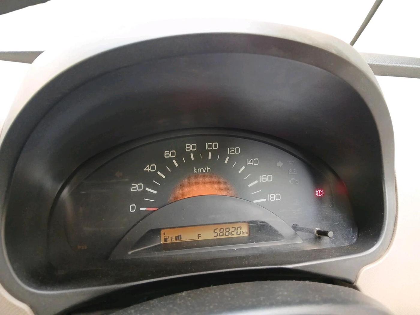 2015 Maruti Wagon R 1.0 LXI CNG, CNG, Manual, 58,820 km, interior