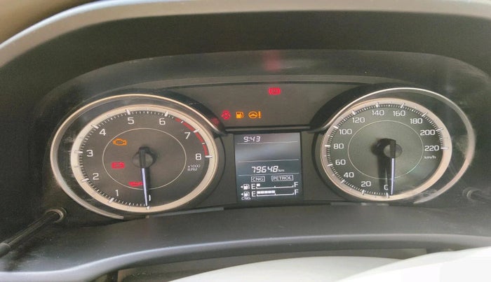 2022 Maruti Ertiga VXI CNG, CNG, Manual, 79,648 km, interior