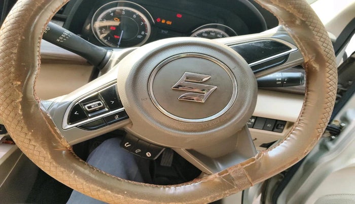 2022 Maruti Ertiga VXI CNG, CNG, Manual, 79,648 km, interior