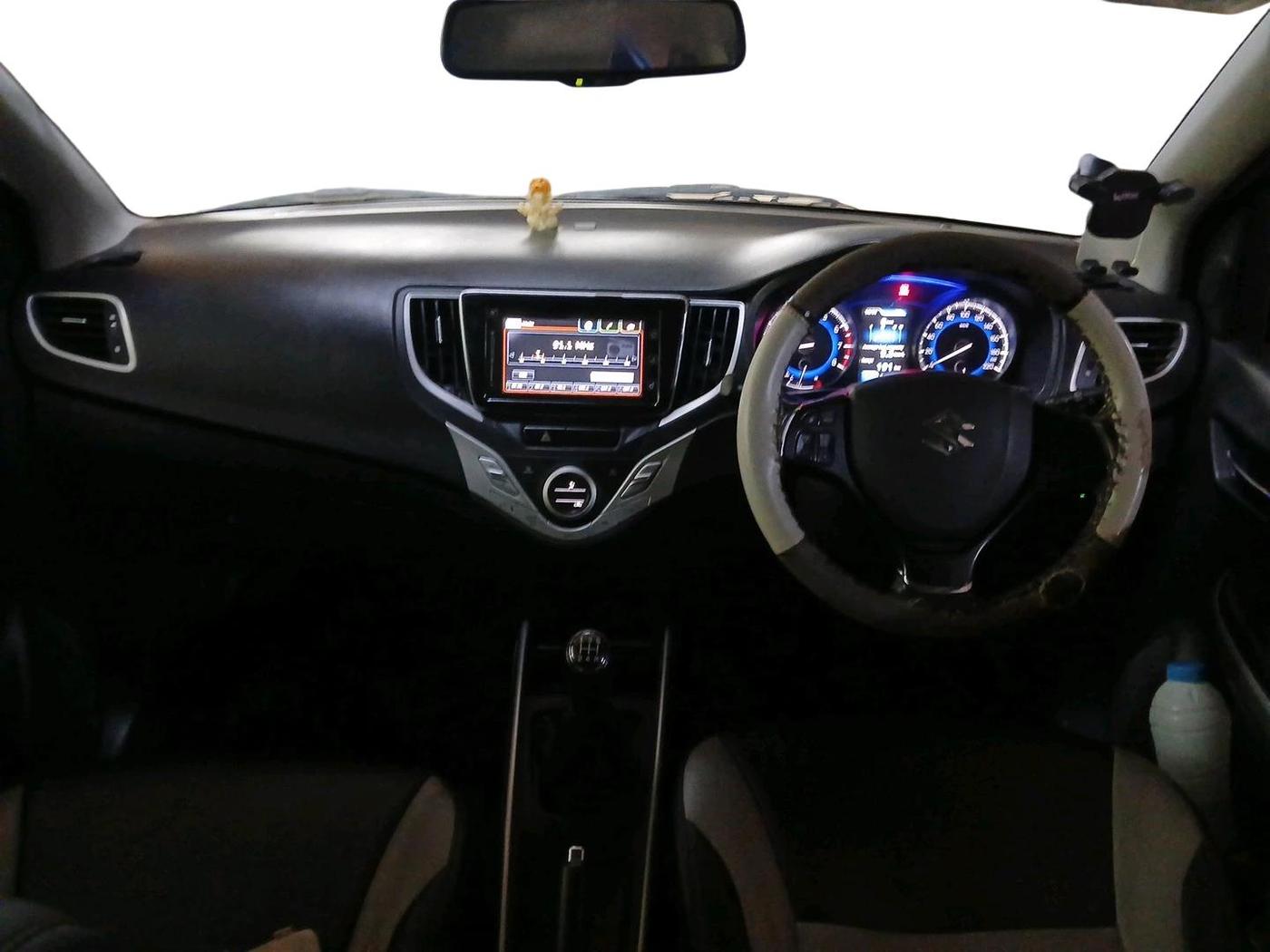 2016 Maruti Baleno ALPHA PETROL 1.2, Petrol, Manual, 60,700 km, interior