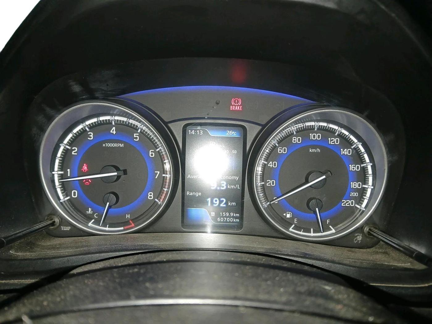 2016 Maruti Baleno ALPHA PETROL 1.2, Petrol, Manual, 60,700 km, interior