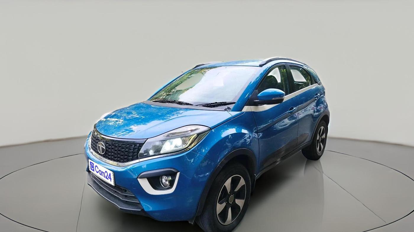 2019 Tata NEXON XZ PLUS PETROL, Petrol, Manual, 69,541 km, exterior
