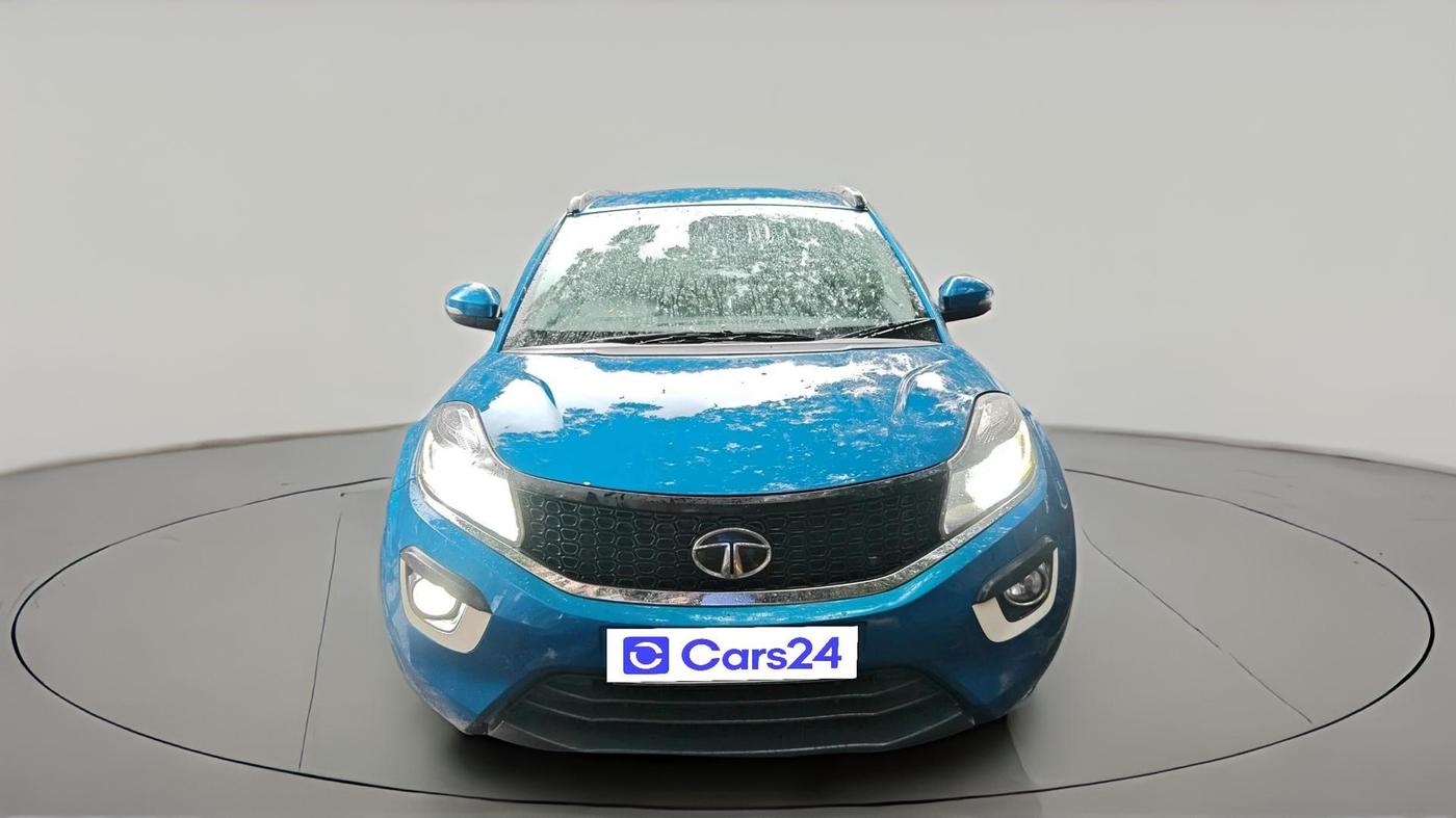 2019 Tata NEXON XZ PLUS PETROL, Petrol, Manual, 69,541 km, exterior