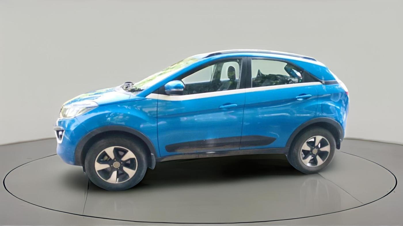 2019 Tata NEXON XZ PLUS PETROL, Petrol, Manual, 69,541 km, exterior