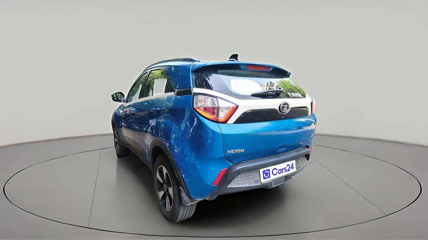 2019 Tata NEXON XZ PLUS PETROL, Petrol, Manual, 69,541 km, exterior