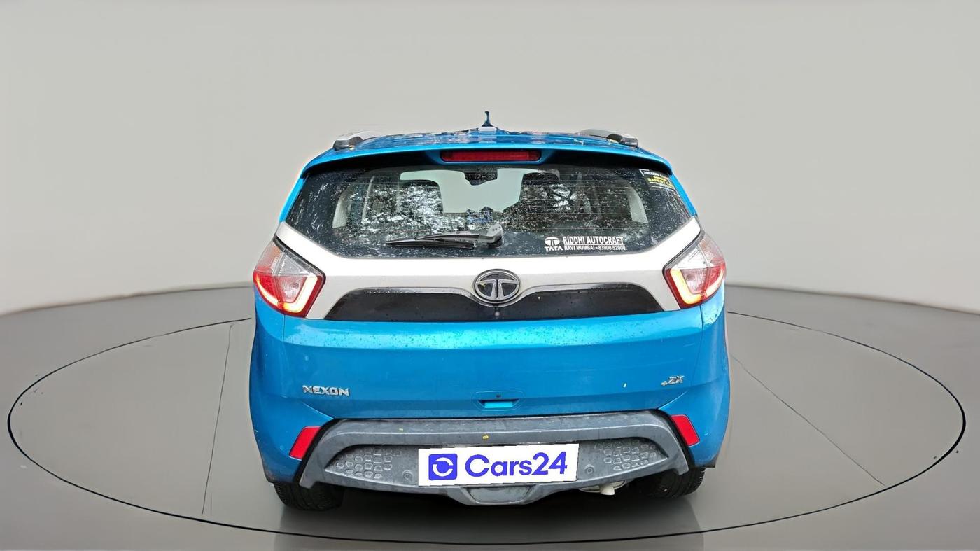 2019 Tata NEXON XZ PLUS PETROL, Petrol, Manual, 69,541 km, exterior