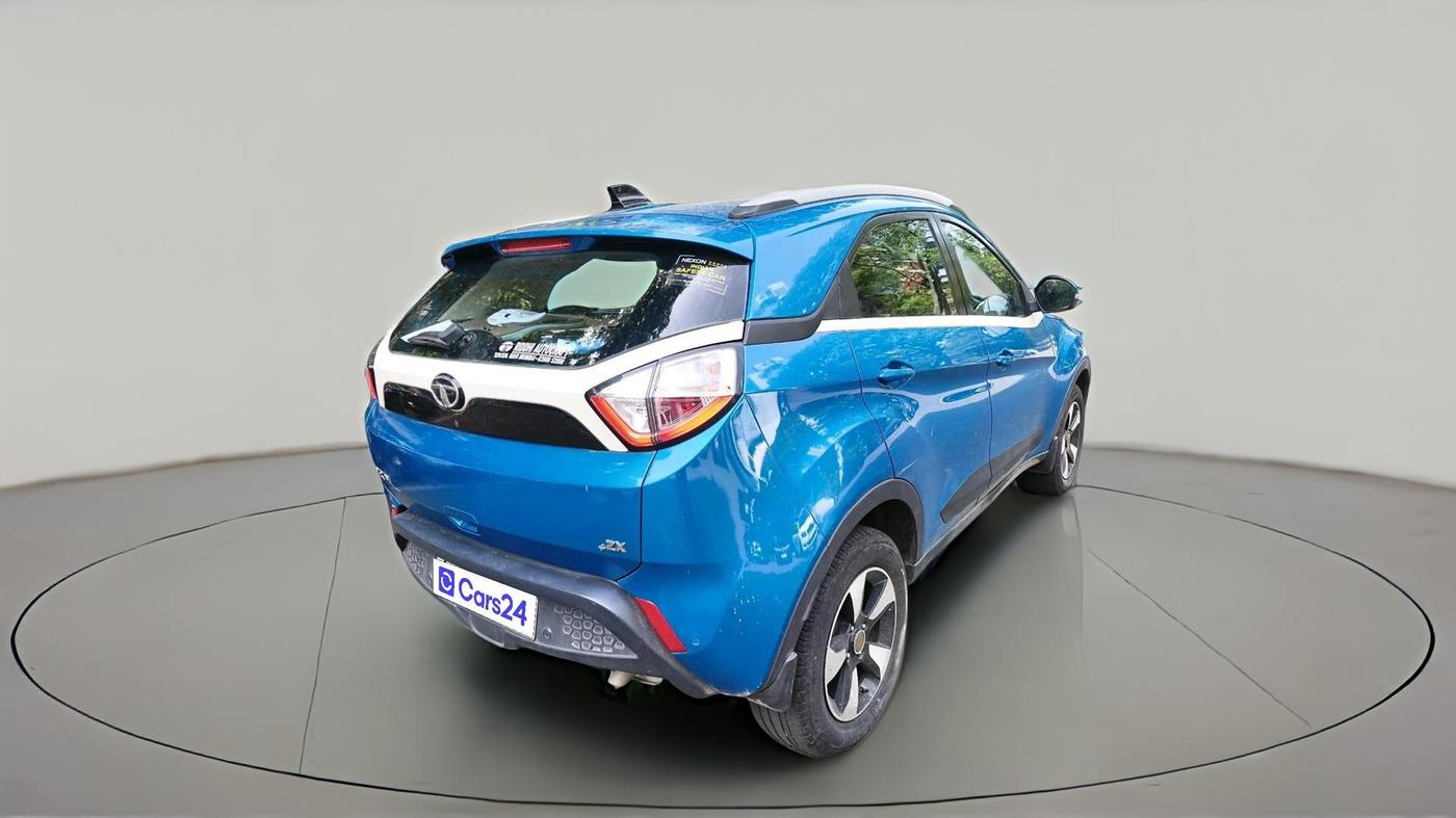 2019 Tata NEXON XZ PLUS PETROL, Petrol, Manual, 69,541 km, exterior