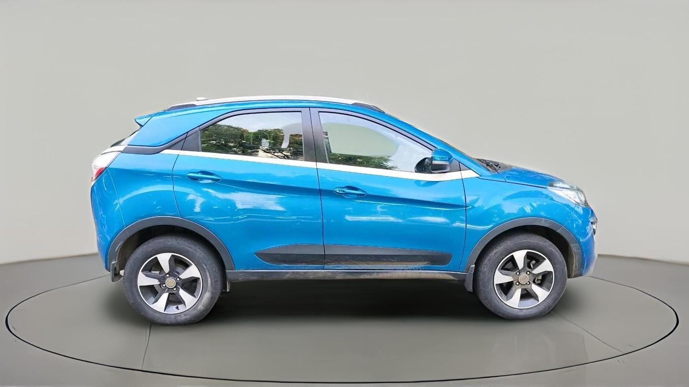 2019 Tata NEXON XZ PLUS PETROL, Petrol, Manual, 69,541 km, exterior