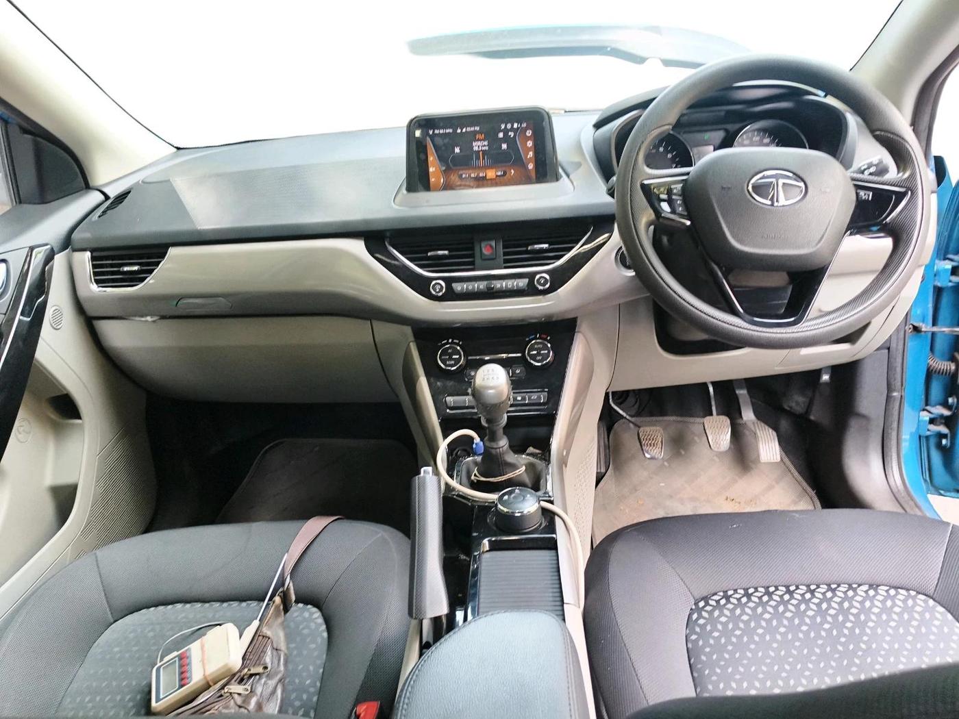 2019 Tata NEXON XZ PLUS PETROL, Petrol, Manual, 69,541 km, interior