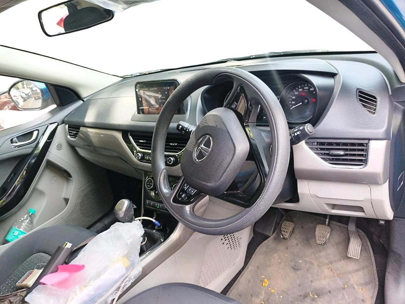 2019 Tata NEXON XZ PLUS PETROL, Petrol, Manual, 69,541 km, interior